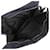 Hermès Pochette Fourre-Tout Hermes Noir Bleu Marine  - vue 6