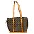 Louis Vuitton Babylone Handtasche Monogram Canvas Braun
