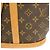 Louis Vuitton Babylone Handtasche Monogram Canvas Braun - Ansicht 7