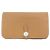 Cartera Hermès Dogon Duo Castaño