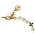 Louis Vuitton Cavigliera My LV Pearl con perle D'oro - vista 3
