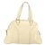Saint Laurent Muse Shoulder Leather Small Bianco - vista 2