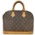 Borsa Louis Vuitton Alma Monogram Canvas PM Marrone