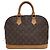 Borsa Louis Vuitton Moon Alma in Tela Monogram Beige