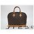 Borsa Louis Vuitton Moon Alma in Tela Monogram Beige - vista 2