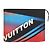 Louis Vuitton Necessaire Edizione Limitata Race Print Canvas 26 Multicolore