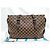 Borsa Louis Vuitton Chelsea Damier Marrone - vista 2