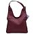 Borsa Hermès Massai Hobo in Pelle - Rosso Vinaccia Fuschia