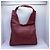 Borsa Hermès Massai Hobo in Pelle - Rosso Vinaccia Fuschia - vista 2