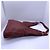 Borsa Hermès Massai Hobo in Pelle - Rosso Vinaccia Fuschia - vista 3