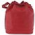 Louis Vuitton Noe Leather PM Rosso