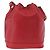 Louis Vuitton Noe Leather PM Rosso - vista 2