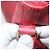 Louis Vuitton Noe Leather PM Rosso - vista 7
