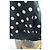Munthe Plus Simonsen PLU Top sem mangas de bolinhas preto e branco PLÜ - vista 3
