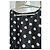 Munthe Plus Simonsen PLU Top sem mangas de bolinhas preto e branco PLÜ - vista 4