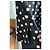 Munthe Plus Simonsen PLU Top sem mangas de bolinhas preto e branco PLÜ - vista 8