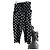 Autre Marque Pantaloni PLU a pois bianco e nero