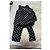 Autre Marque Pantaloni PLU a pois bianco e nero - vista 8