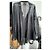 Autre Marque Blusa PLU de malla negra de algodón asimétrica Negro - vista 8