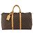 Louis Vuitton Keepall Monogram Canvas 50 Marrone