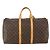 Louis Vuitton Keepall Monogram Canvas 50 Marrone - vista 2