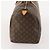 Louis Vuitton Keepall Monogram Canvas 50 Marrone - vista 3