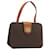 Céline Celine Vintage Macadam Canvas Marrone
