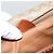 Céline Celine Vintage Macadam Circle Logo Canvas and Leather Beige - vue 7