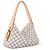 Borsa Louis Vuitton Damier Azur Slouchy PM Damier ebene