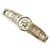 Autre Marque 18K Weißgold- und Gelbdiamant-Ring Golden