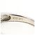 Autre Marque 18K Weißgold- und Gelbdiamant-Ring Golden - Ansicht 5