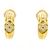 Autre Marque Orecchini a clip in oro 18K con diamanti D'oro