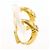 Autre Marque Orecchini a clip in oro 18K con diamanti D'oro - vista 3