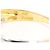 Autre Marque 18K Gelbgold- und Platin-Ring mit Diamant Golden - Ansicht 4