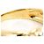 Autre Marque Diamantring aus PT900-Platin und 18K Gelbgold Golden - Ansicht 5