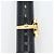 Autre Marque Anello a fascia in oro giallo 18K e platino con diamante verde D'oro - vista 6