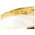 Autre Marque 18K Gelbgold- und Platinring mit grünem Diamanten Golden - Ansicht 5