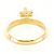 Autre Marque 18K Gelbgold Diamantring Golden - Ansicht 3
