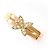 Autre Marque 18K Roségold Diamantring Golden