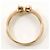 Autre Marque 18K Roségold Diamantring Golden - Ansicht 2