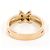 Autre Marque 18K Roségold Diamantring Golden - Ansicht 3