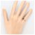 Autre Marque 18K Roségold Diamantring Golden - Ansicht 6