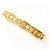 Autre Marque 18K Gelbgold-Ring mit Diamant Golden