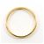 Autre Marque 18K Gelbgold-Ring mit Diamant Golden - Ansicht 2