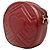 Bolsa de ombro Gucci GG Marmont acolchoada com corrente Vermelho - vista 2