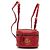 Gucci GG Marmont gesteppter Rucksack Rot