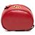 Gucci GG Marmont gesteppter Rucksack Rot - Ansicht 3