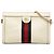 Bolsa de Ombro Gucci Ophidia GG Marmont Chain Multicor Bege