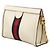 Bolsa de Ombro Gucci Ophidia GG Marmont Chain Multicor Bege - vista 2
