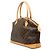 Louis Vuitton Monogram Lockit Horizontal Tote Bag Braun - Ansicht 2